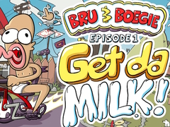 Jeu Bru & Boegie: Episode 1 – Get da MILK!