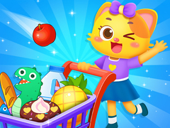 Jeu Supermarket Shopping For Kids