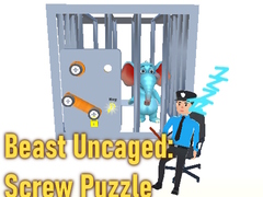 Jeu Beast Uncaged: Screw Puzzle