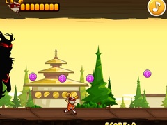 Jeu Warrior Run
