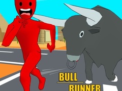 Jeu Bull Runner