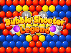 Jeu Bubble Shooter Legend