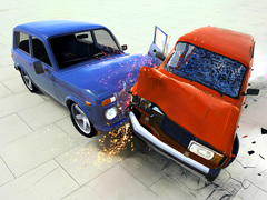 Jeu Car Crash Test