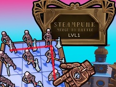Jeu Steampunk Merge To Battle