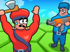 Jeu Tile Hex World: Red vs Blue