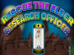 Jeu Rescue the Elder Research Officer