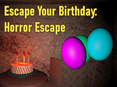 Jeu Escape Your Birthday: Horror Escape