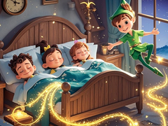 Jeu Find The Differences: Peter Pan