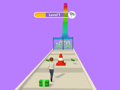 Jeu Money Stack Run 3D