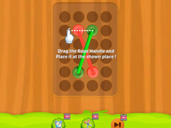 Jeu Tangle Rope 3d Untie Puzzle