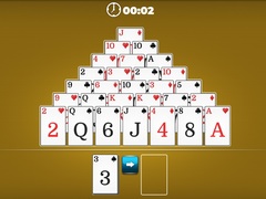 Jeu Pyramid Solitaire