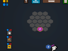 Jeu Hexa Block 2048