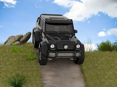 Jeu Offroad Jeep Game Simulator