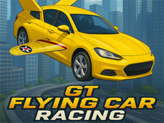 Jeu GT Flying Car Racing