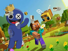 Jeu Rainbow Friends Minecraft Hidden Skibidi