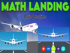 Jeu Math Landing Basic Operations