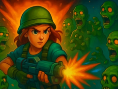 Jeu Zombie Auto Defense