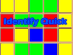 Jeu Identify Quick