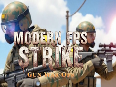 Jeu Modern FPS Strike Gun War Ops