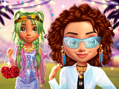 Jeu Lovie Chic's Coachella Festival