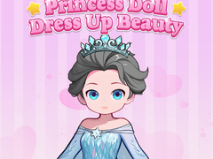 Jeu Princess Doll Dress Up Beauty