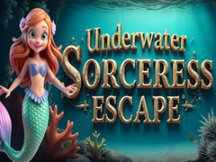 Jeu Underwater Sorceress Escape