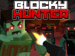Jeu Blocky Hunter