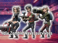 Jeu Idle Zombie Wave: survivors