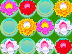 Jeu Merge Flowers