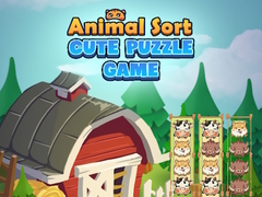Jeu Animal Sort Cute Game Puzzle