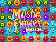 Jeu Mystic Flower Match