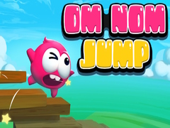 Jeu Om nom Jump