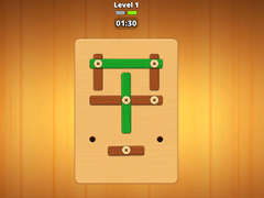 Jeu Wood Screw: Bolts Puzzle