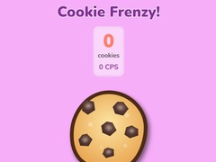 Jeu Cookie Frenzy