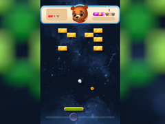 Jeu Toy Space Bricks Breaker