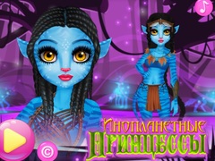 Jeu Alien Princess