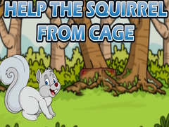 Jeu Help The Squirrel From Cage