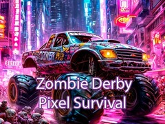 Jeu Zombie Derby Pixel Survival