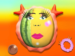 Jeu Makeup Fruits