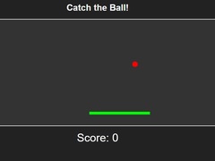 Jeu Catch The Ball