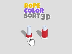 Jeu Rope Color Sort 3D