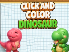 Jeu Click And Colors Dinosaurs