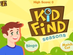 Jeu Kid Find Seasons