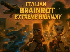 Jeu Italian Brainrot Extreme Highway