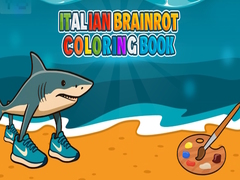 Jeu Italian Brainrot Coloring Book