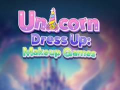 Jeu Unicorn Dress Up: Makeup Games