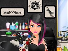Jeu Tattoo Ink Tattoo Sim