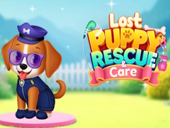 Jeu Lost Puppy Rescue & Care