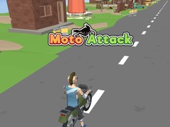 Jeu Moto Attack