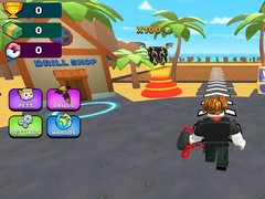 Jeu Obby: Dig to the center of the Earth
